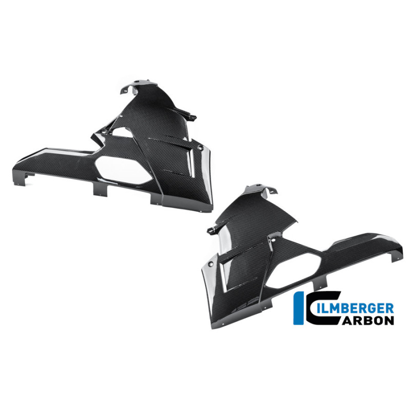 Kit de sabot moteur carbone pour BMW M 1000 RR | Ilmberger Carbon