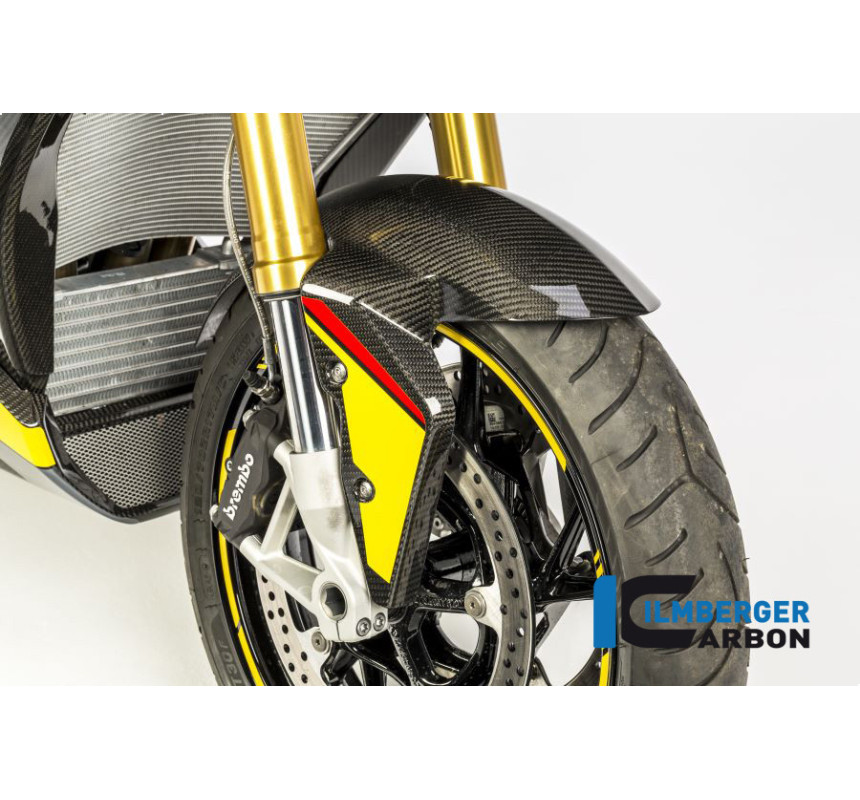 Garde-boue avant version longue carbone pour BMW S 1000 XR | Ilmberger Carbon