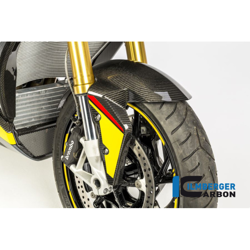 Garde-boue avant version longue carbone pour BMW S 1000 XR | Ilmberger Carbon