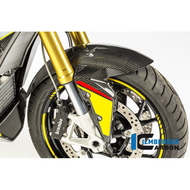 Garde-boue avant version longue carbone pour BMW S 1000 XR | Ilmberger Carbon