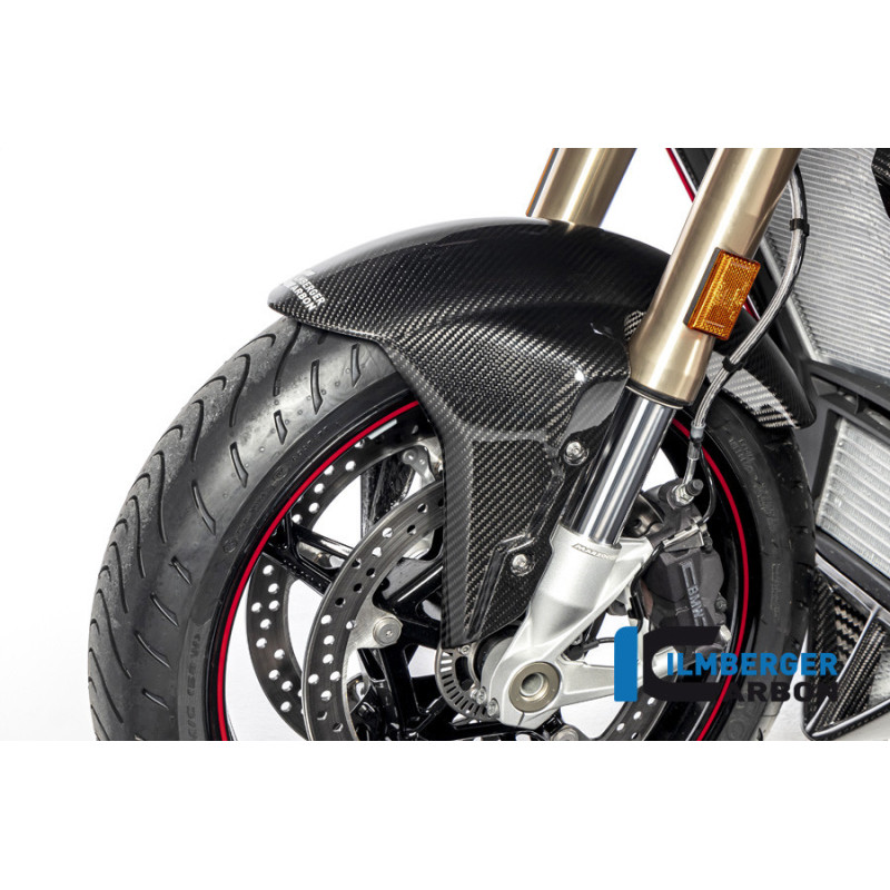 Garde-boue avant version longue carbone pour BMW S & M 1000 XR | Ilmberger Carbon
