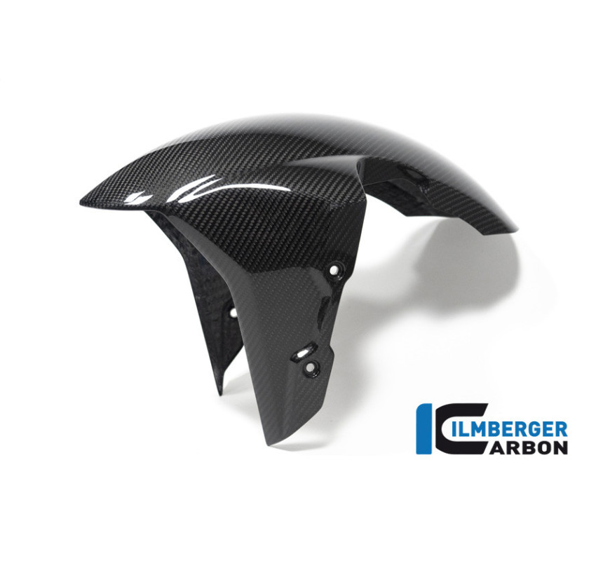 Garde-boue avant version longue carbone pour BMW S & M 1000 XR | Ilmberger Carbon