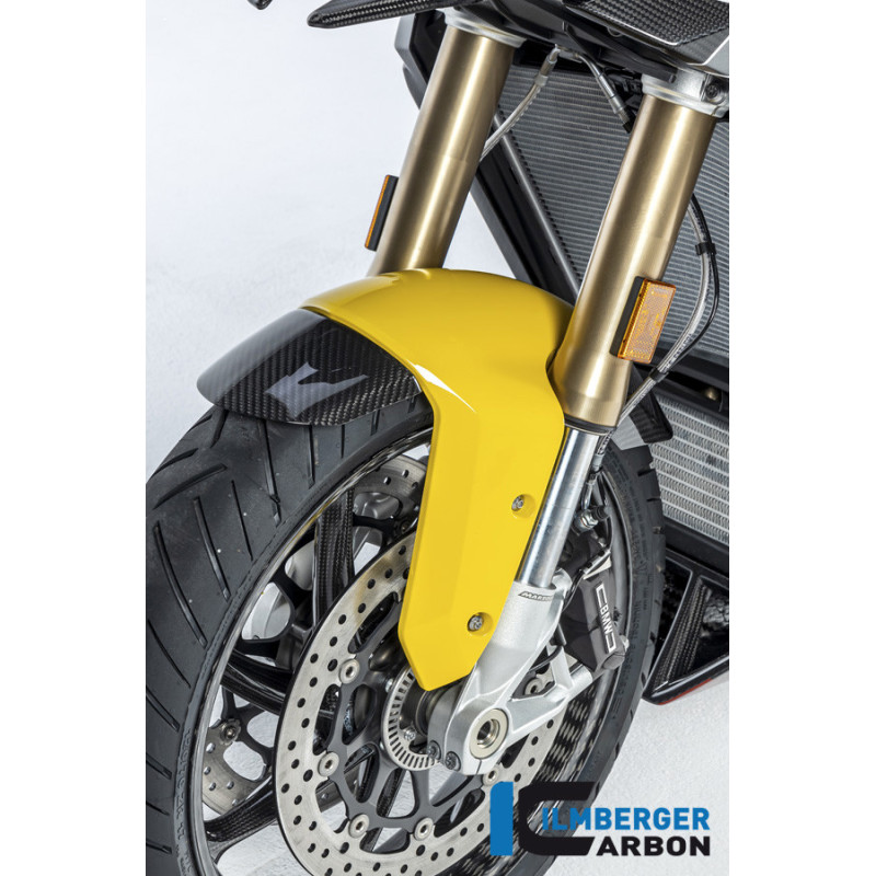 Habillage de garde-boue avant carbone pour BMW S & M 1000 XR | Ilmberger Carbon