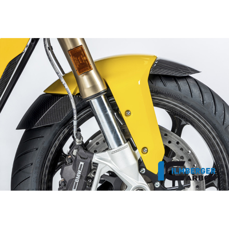 Habillage de garde-boue avant carbone pour BMW S & M 1000 XR | Ilmberger Carbon