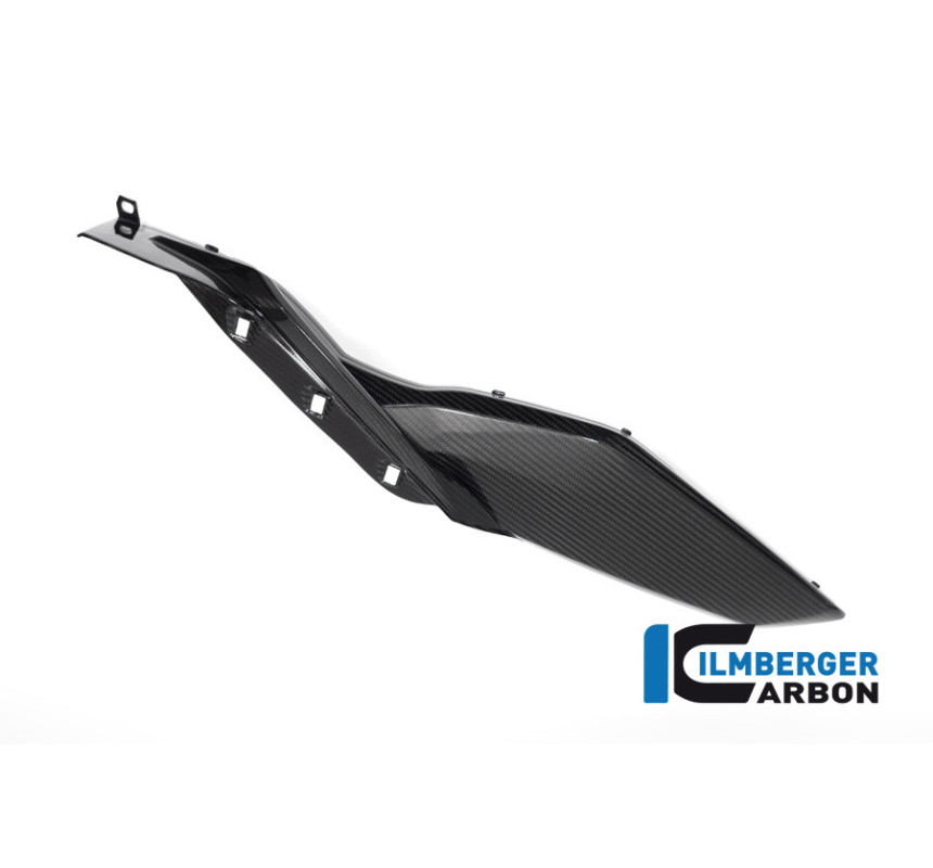 Cache latéral de réservoir bas gauche carbone pour BMW S & M 1000 XR | Ilmberger Carbon
