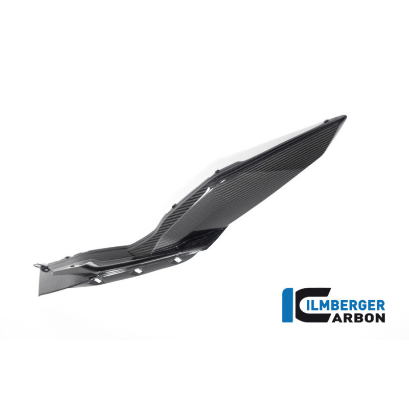 Cache latéral de réservoir bas gauche carbone pour BMW S & M 1000 XR | Ilmberger Carbon