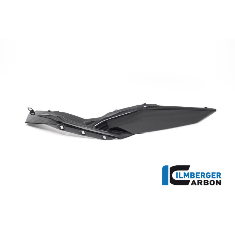 Cache latéral de réservoir bas gauche carbone pour BMW S & M 1000 XR | Ilmberger Carbon