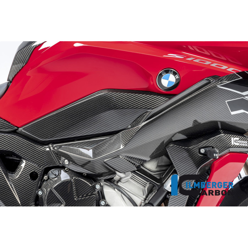 Cache latéral de réservoir bas droit carbone pour BMW S & M 1000 XR | Ilmberger Carbon