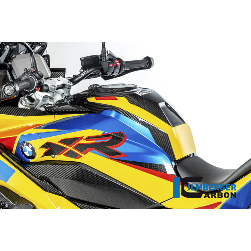 Kit de réservoir Adventure carbone pour BMW S & M 1000 XR | Ilmberger Carbon