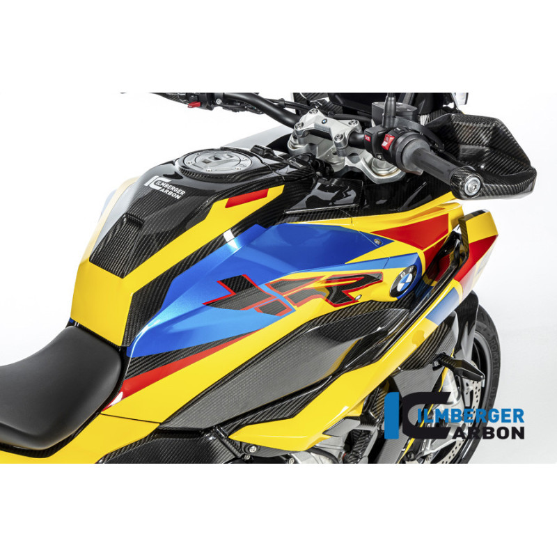 Kit de réservoir Adventure carbone pour BMW S & M 1000 XR | Ilmberger Carbon