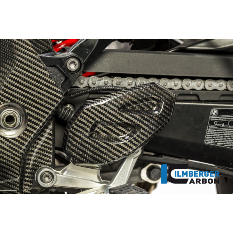 Protège-talon gauche carbone pour BMW S 1000 XR | Ilmberger Carbon