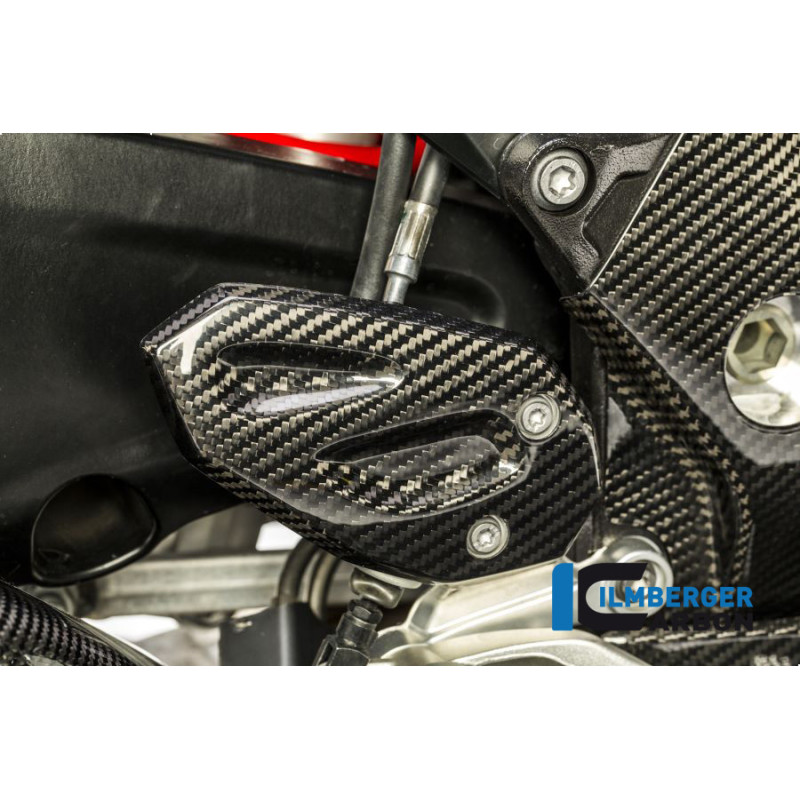 Protège-talon droit carbone pour BMW S 1000 XR | Ilmberger Carbon