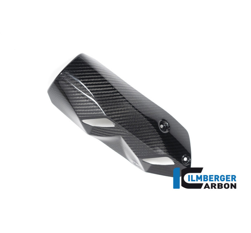 Protection thermique d'échappement carbone pour BMW S 1000 XR | Ilmberger Carbon