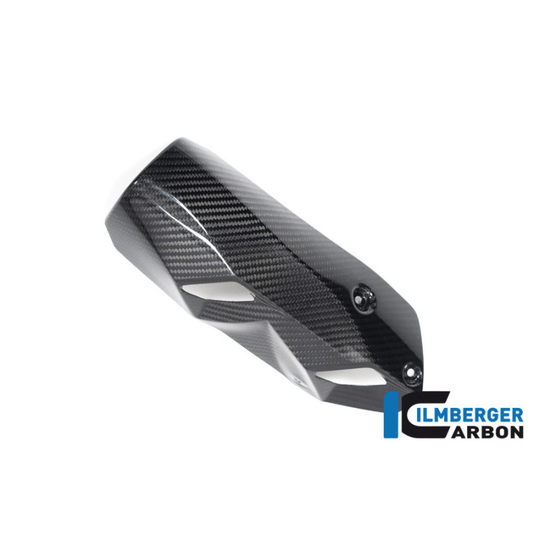 Protection thermique d'échappement carbone pour BMW S 1000 XR | Ilmberger Carbon