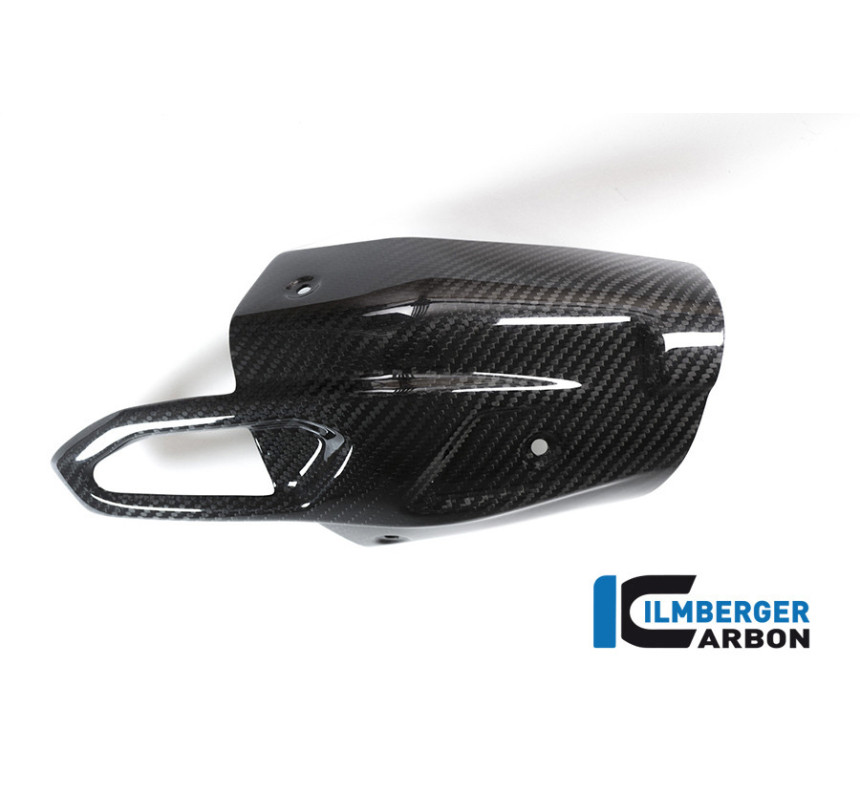 Protection thermique d'échappement carbone pour BMW S 1000 XR | Ilmberger Carbon