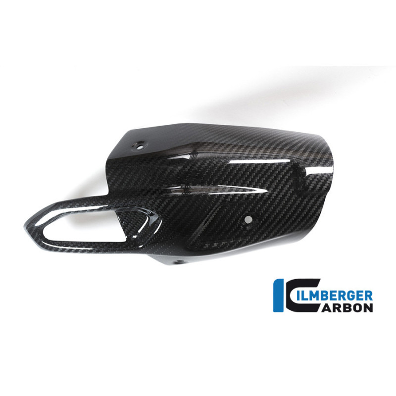 Protection thermique d'échappement carbone pour BMW S 1000 XR | Ilmberger Carbon
