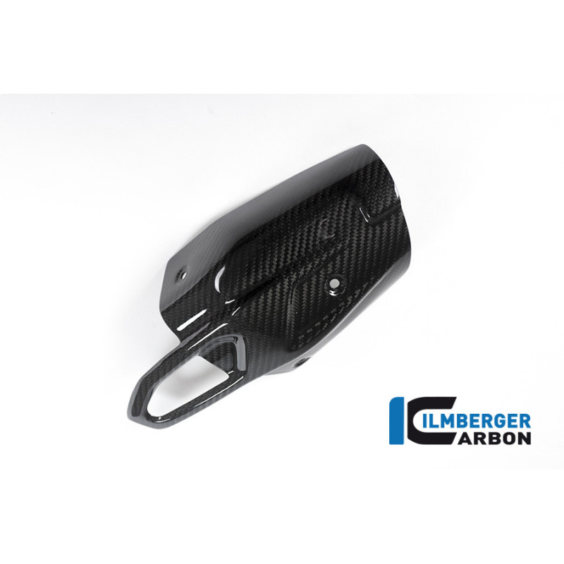 Protection thermique d'échappement carbone pour BMW S 1000 XR | Ilmberger Carbon