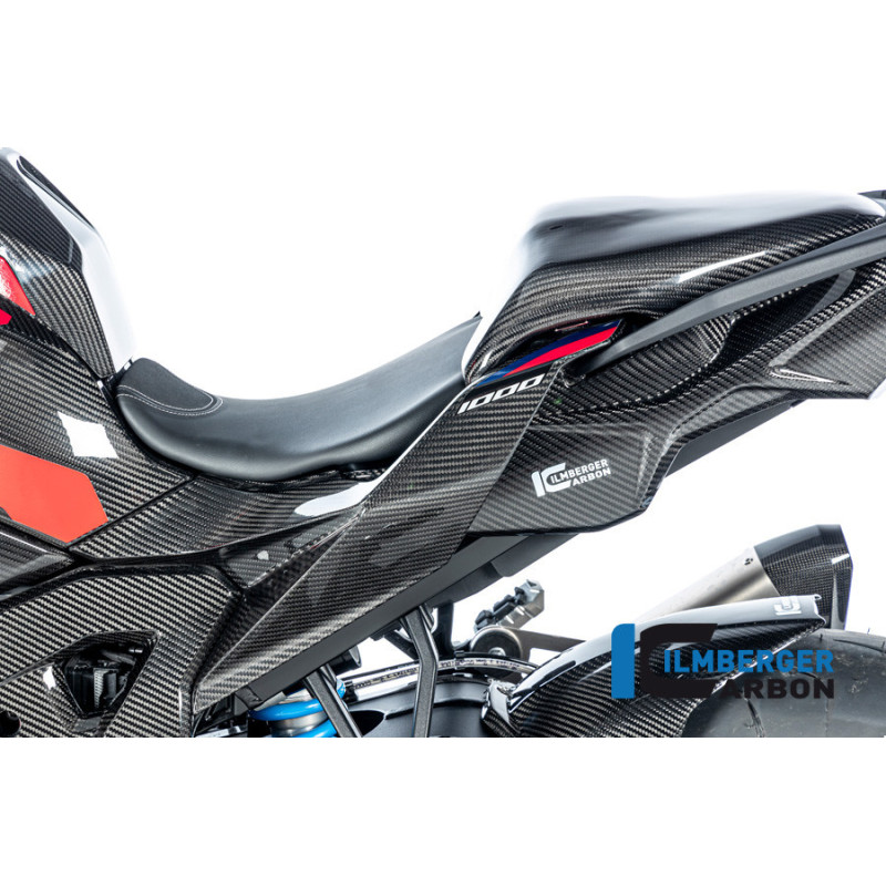 Coque arrière gauche carbone pour BMW S & M 1000 XR | Ilmberger Carbon