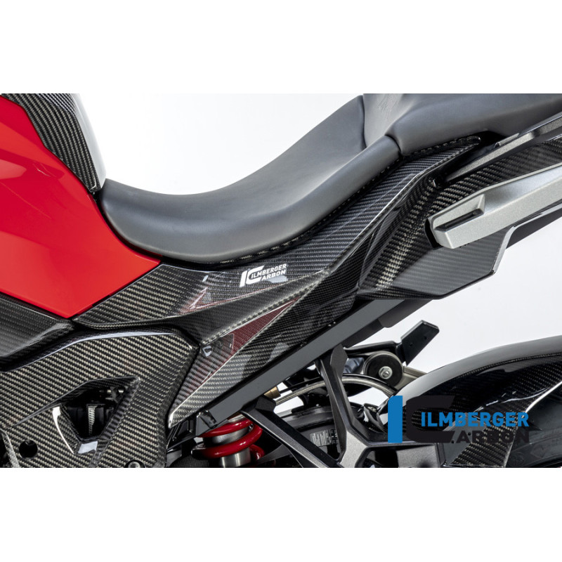 Coque arrière gauche carbone pour BMW S 1000 XR | Ilmberger Carbon
