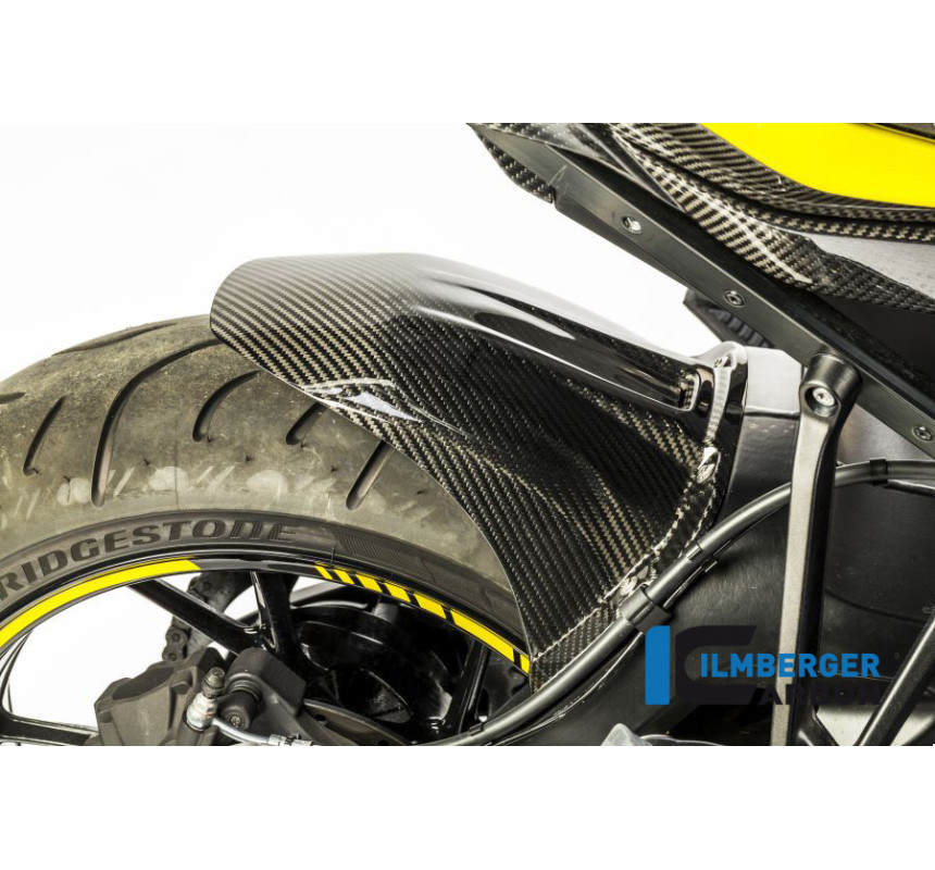 Garde-boue arrière avec protège-chaîne pour S 1000 XR