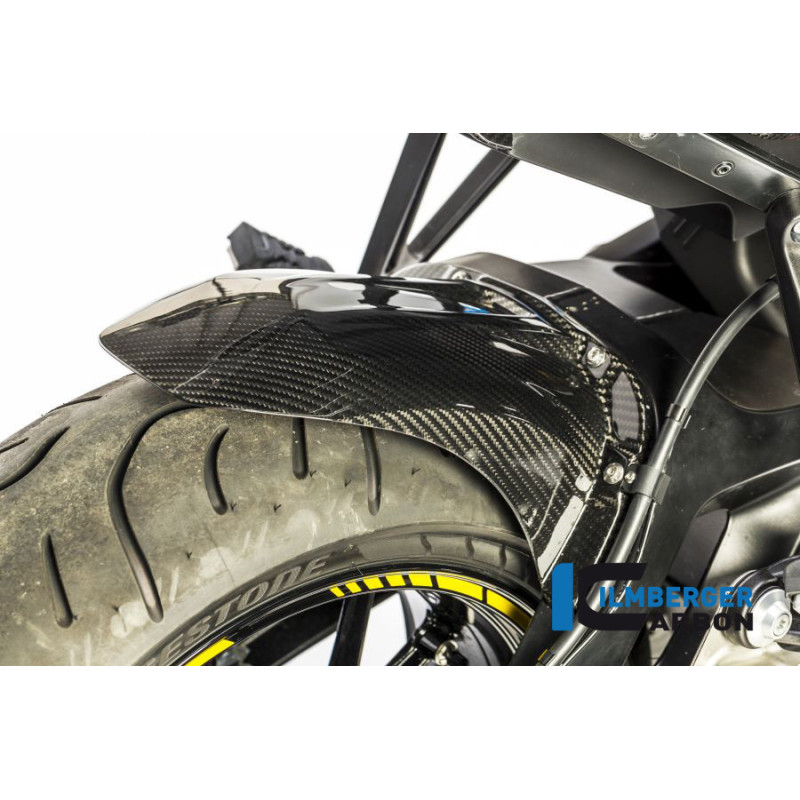 Garde-boue arrière avec protège-chaîne carbone pour BMW S 1000 XR | Ilmberger Carbon