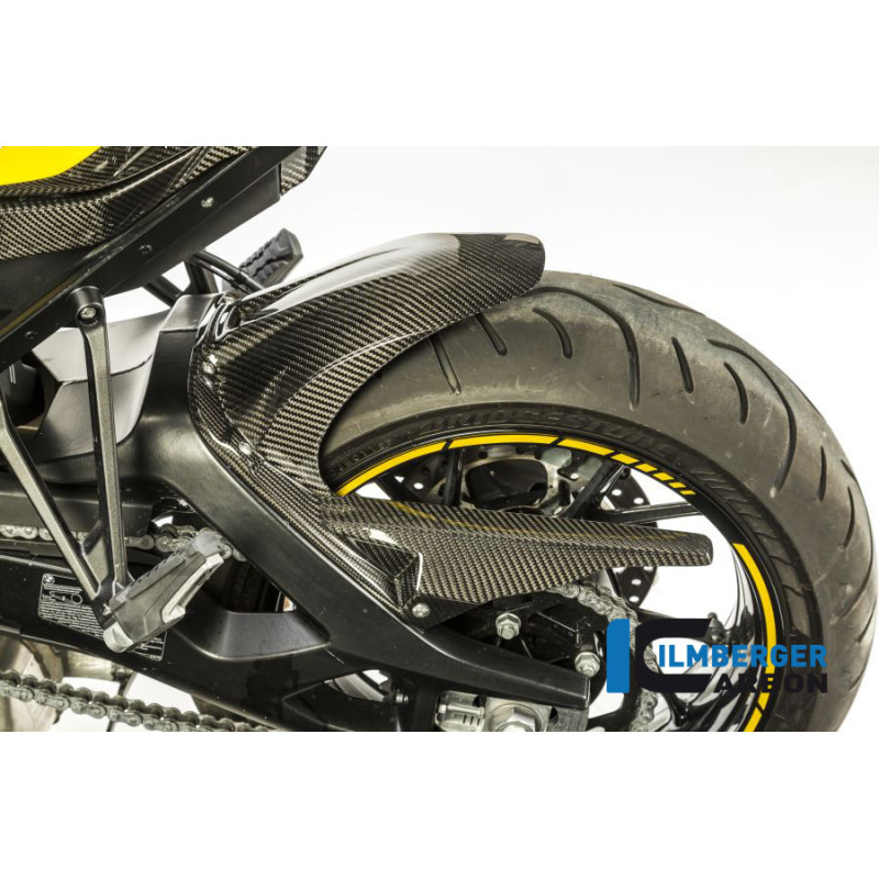 Garde-boue arrière avec protège-chaîne carbone pour BMW S 1000 XR | Ilmberger Carbon