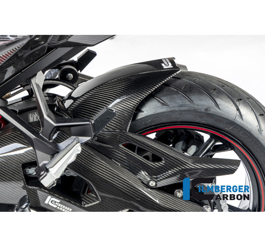 Garde-boue arrière avec protège-chaîne pour S & M 1000 XR