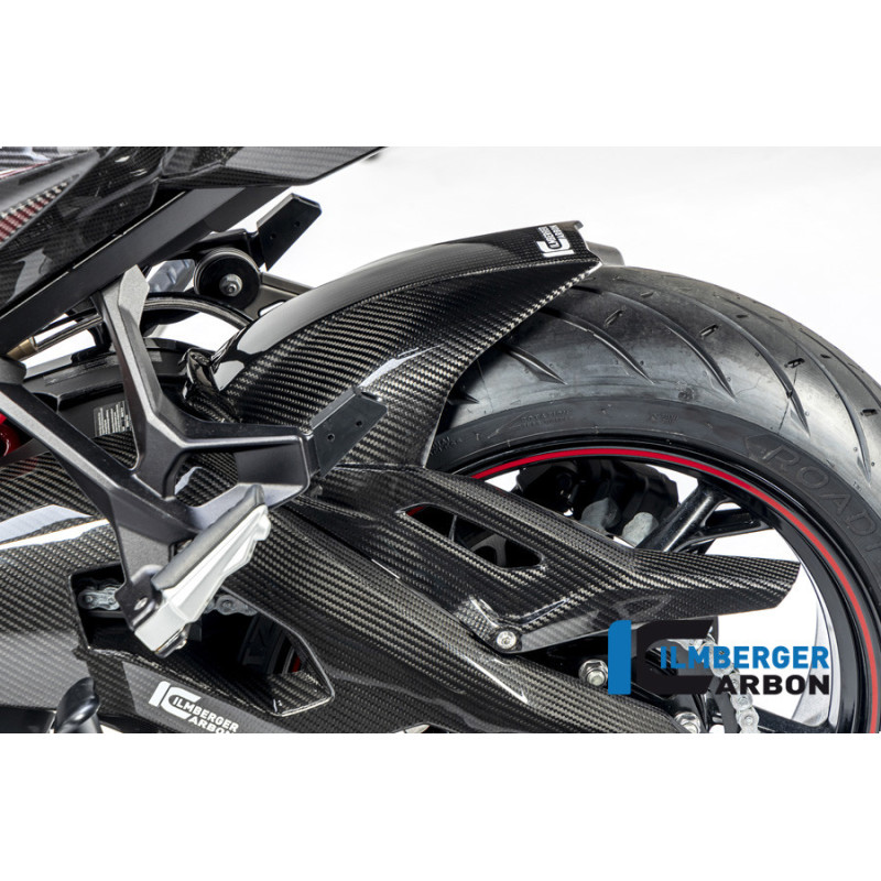 Garde-boue arrière avec protège-chaîne pour S & M 1000 XR