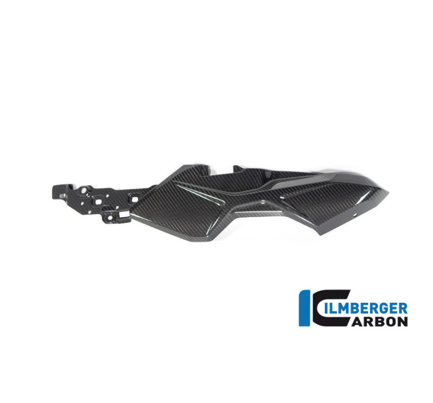 Habillage de boucle arrière gauche carbone pour BMW M 1000 XR | Ilmberger Carbon