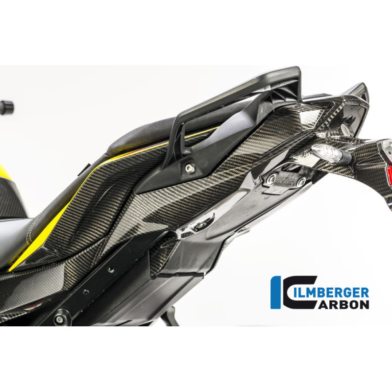 Habillage de boucle arrière gauche carbone pour BMW S 1000 XR | Ilmberger Carbon