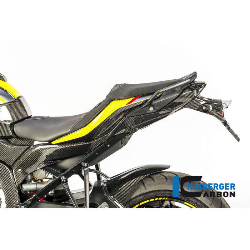 Habillage de boucle arrière gauche carbone pour BMW S 1000 XR | Ilmberger Carbon