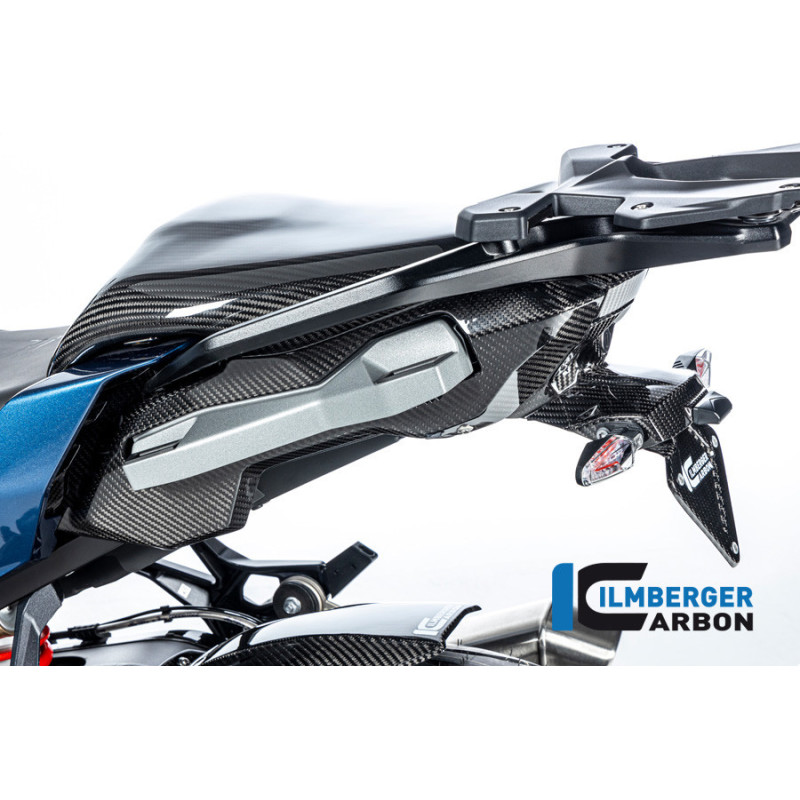 Habillage de boucle arrière gauche carbone pour BMW S 1000 XR | Ilmberger Carbon