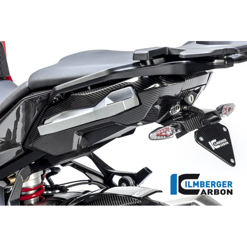 Habillage de boucle arrière gauche carbone pour BMW S 1000 XR | Ilmberger Carbon