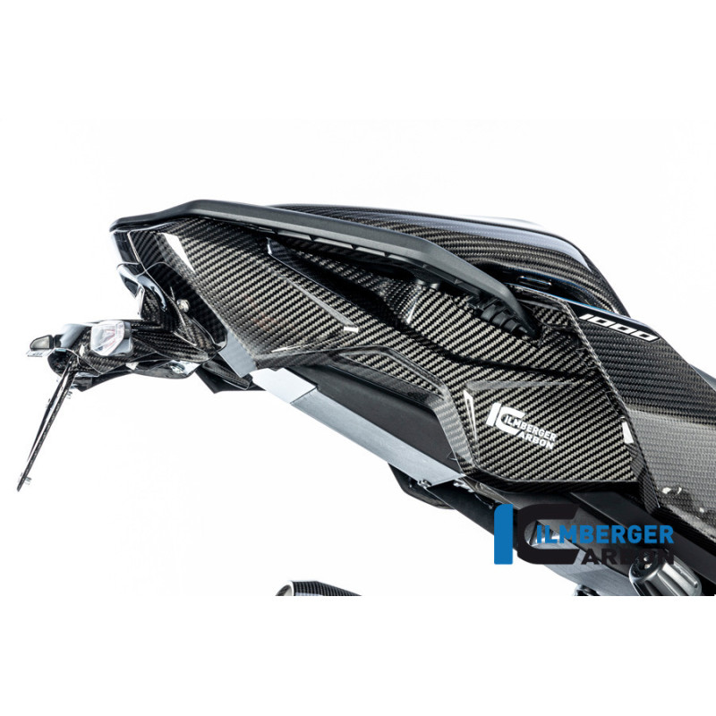 Habillage de boucle arrière droit carbone pour BMW M 1000 XR | Ilmberger Carbon