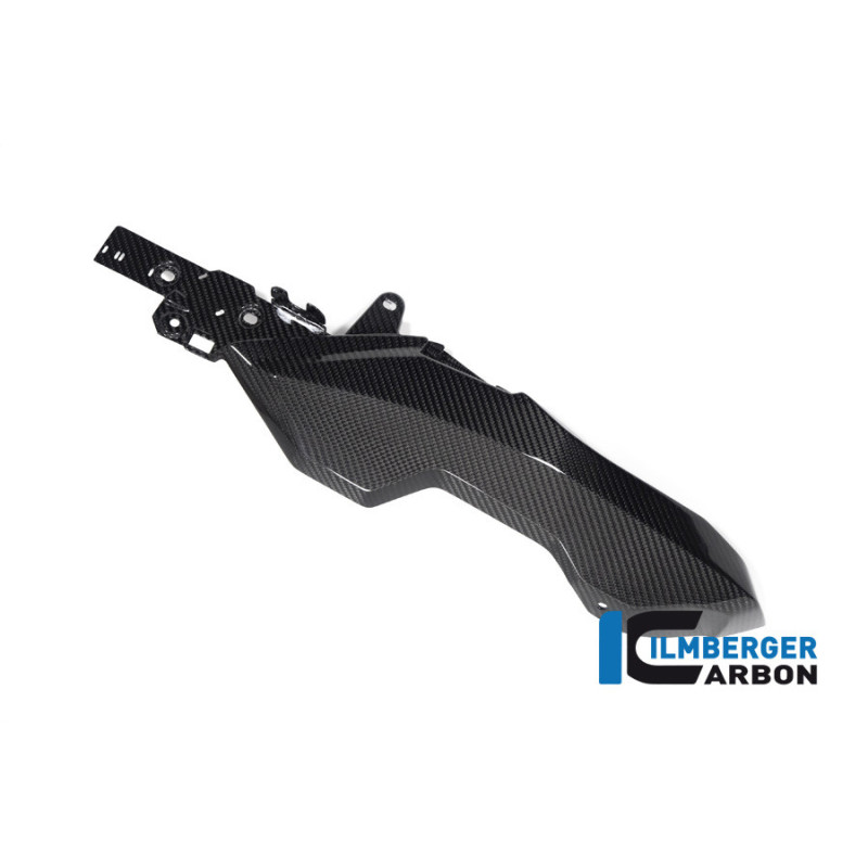 Habillage de boucle arrière version fermée gauche carbone pour BMW S 1000 XR | Ilmberger Carbon
