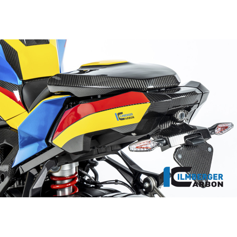 Habillage de boucle arrière version fermée gauche carbone pour BMW S 1000 XR | Ilmberger Carbon