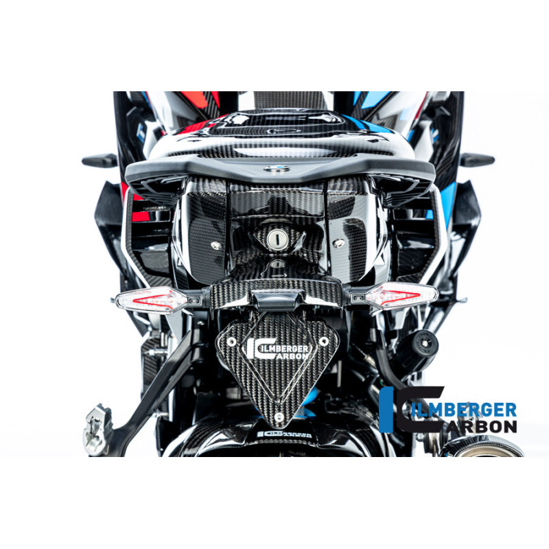 Support de plaque carbone pour BMW M 1000 XR | Ilmberger Carbon