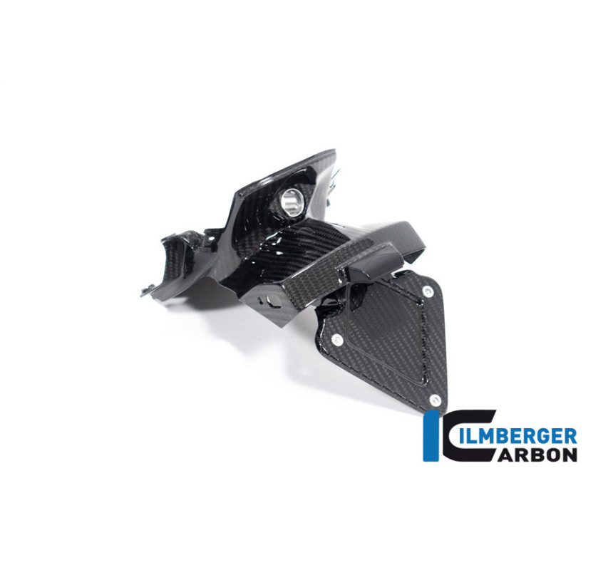 Support de plaque carbone pour BMW M 1000 XR | Ilmberger Carbon