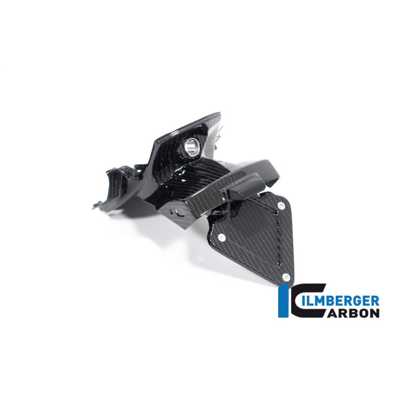 Support de plaque carbone pour BMW M 1000 XR | Ilmberger Carbon