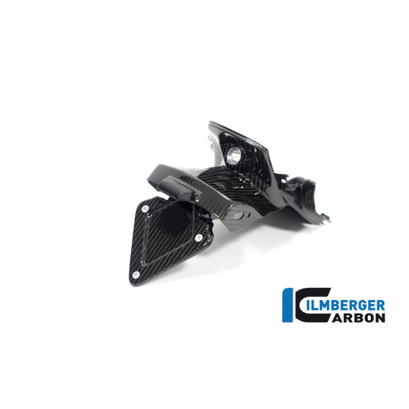 Support de plaque carbone pour BMW M 1000 XR | Ilmberger Carbon