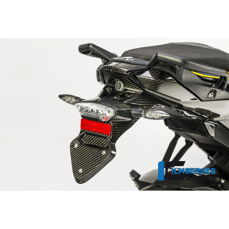 Support de plaque court carbone pour BMW S 1000 XR | Ilmberger Carbon