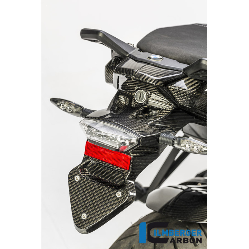 Support de plaque court carbone pour BMW S 1000 XR | Ilmberger Carbon