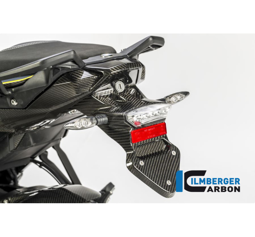 Support de plaque court carbone pour BMW S 1000 XR | Ilmberger Carbon