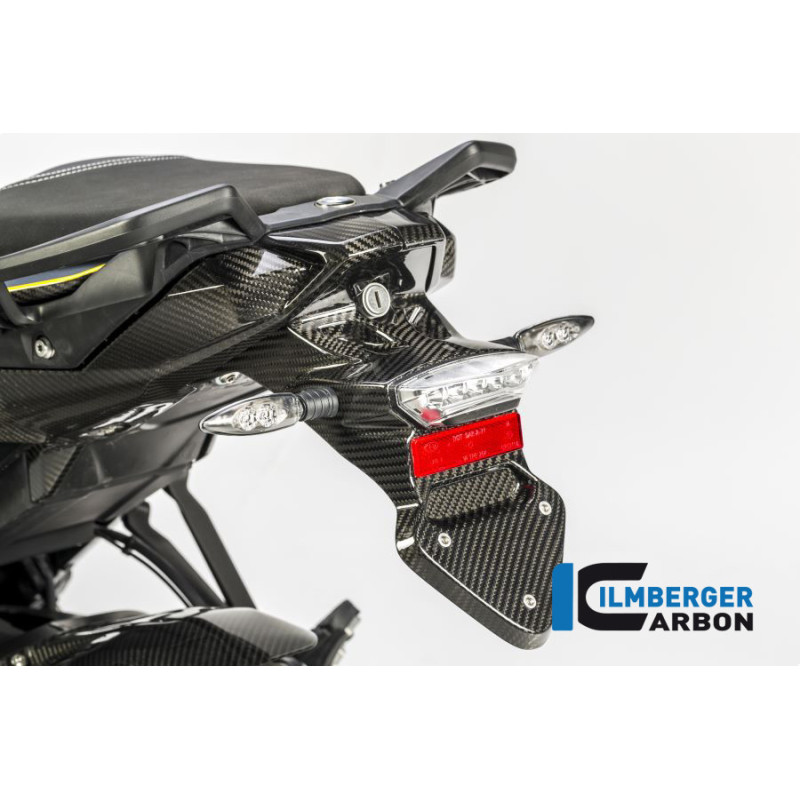 Support de plaque court carbone pour BMW S 1000 XR | Ilmberger Carbon