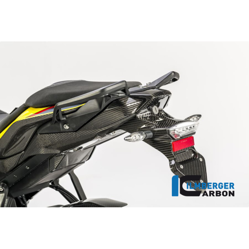 Support de plaque court carbone pour BMW S 1000 XR | Ilmberger Carbon