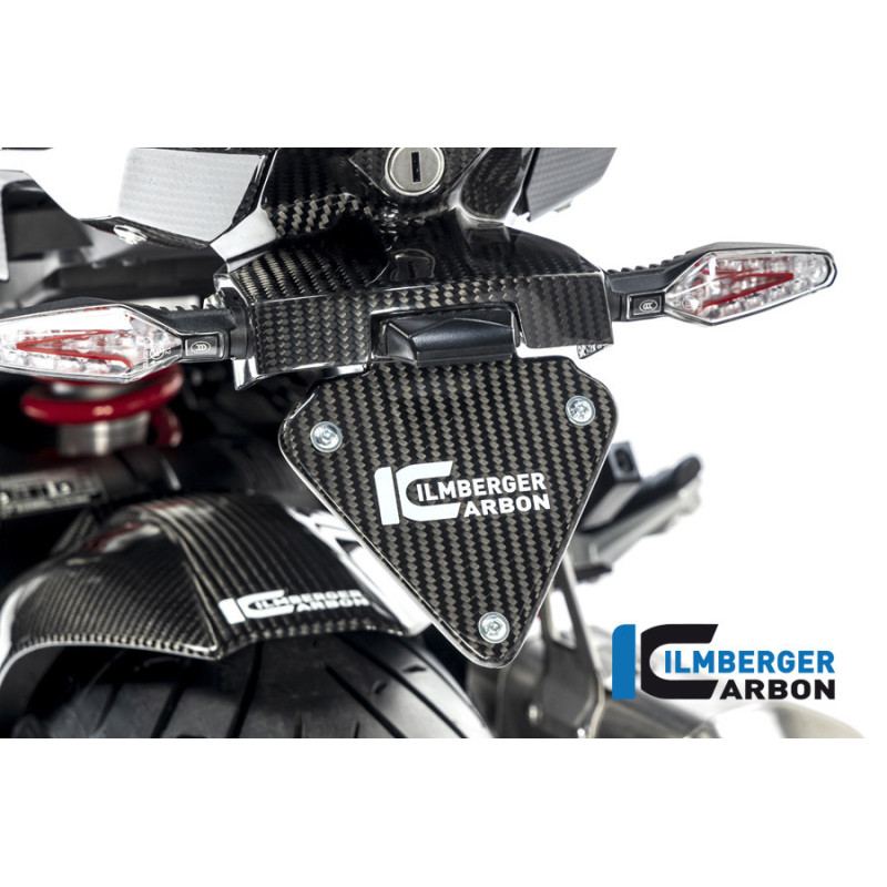 Support de plaque court carbone pour BMW S 1000 XR | Ilmberger Carbon