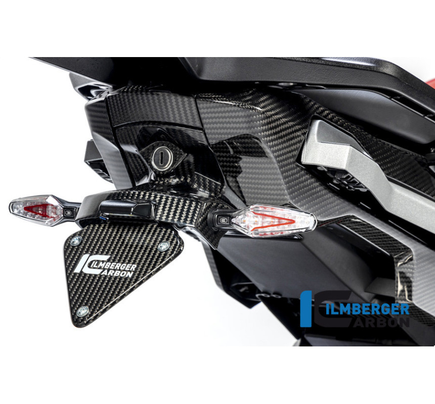 Support de plaque court pour S 1000 XR 2020 et plus