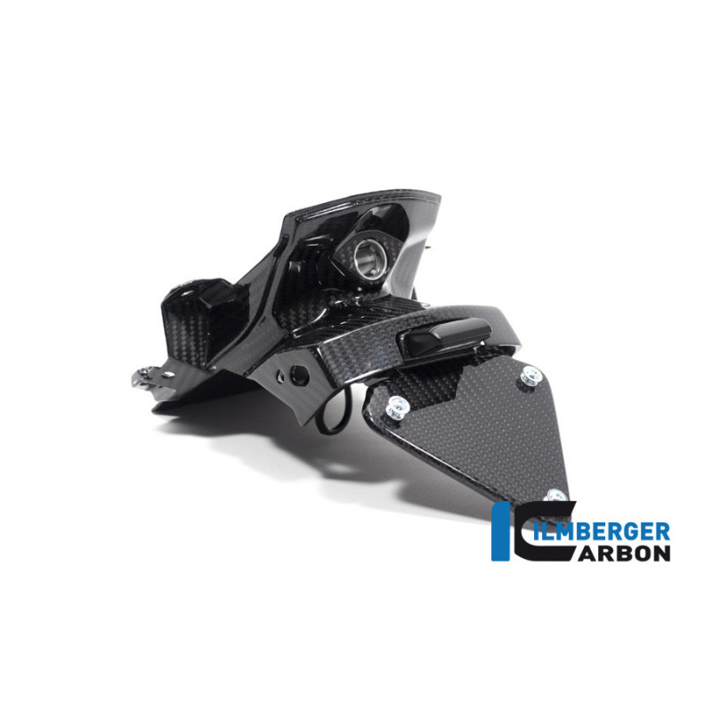 Support de plaque court carbone pour BMW S 1000 XR | Ilmberger Carbon