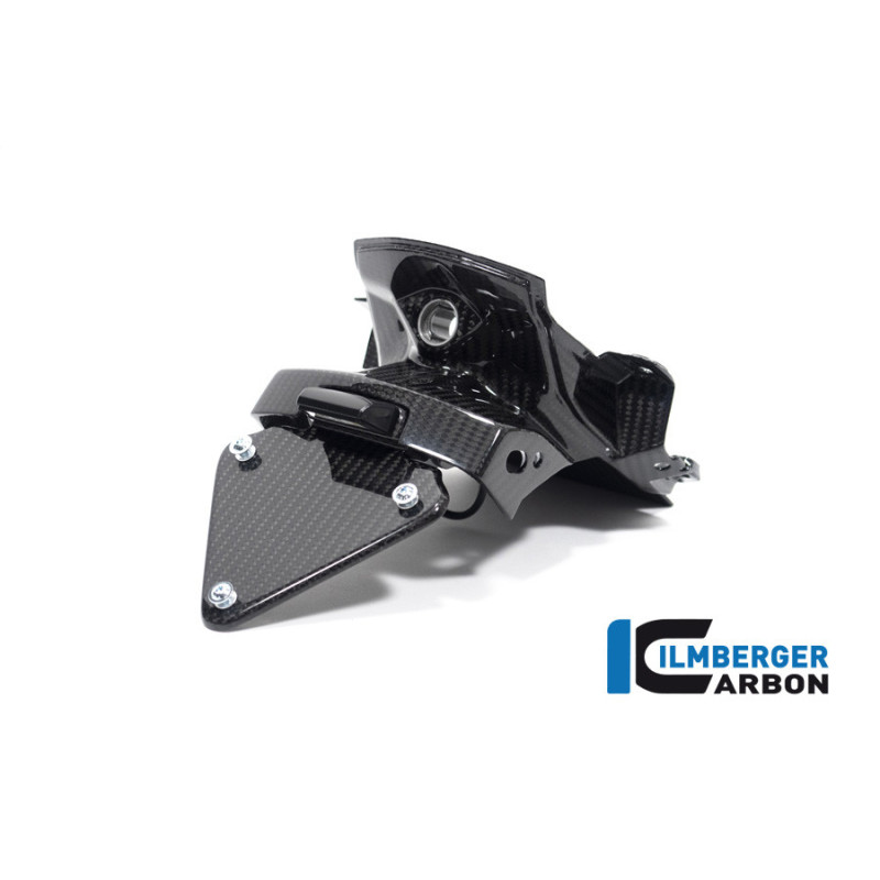 Support de plaque court carbone pour BMW S 1000 XR | Ilmberger Carbon