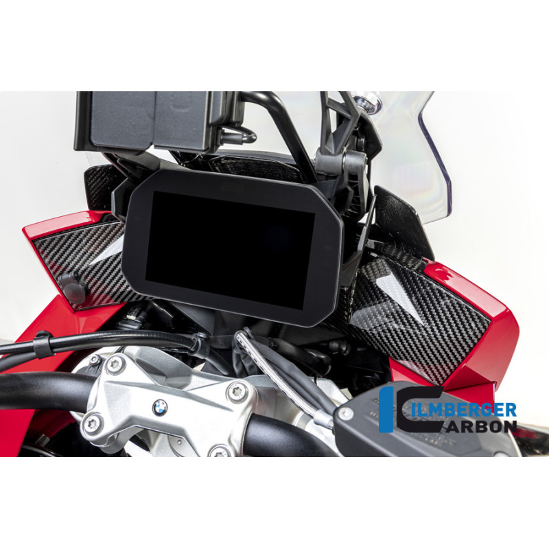 Cache de cockpit gauche carbone pour BMW S & M 1000 XR | Ilmberger Carbon